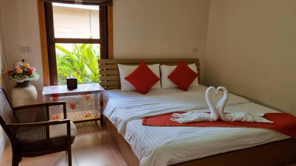 Dusit Talai Resort Muszi Kültér fotó