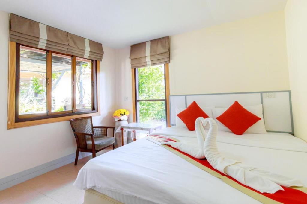 Dusit Talai Resort Muszi Kültér fotó