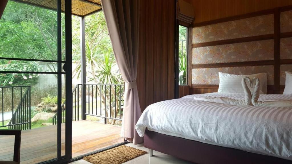 Dusit Talai Resort Muszi Kültér fotó