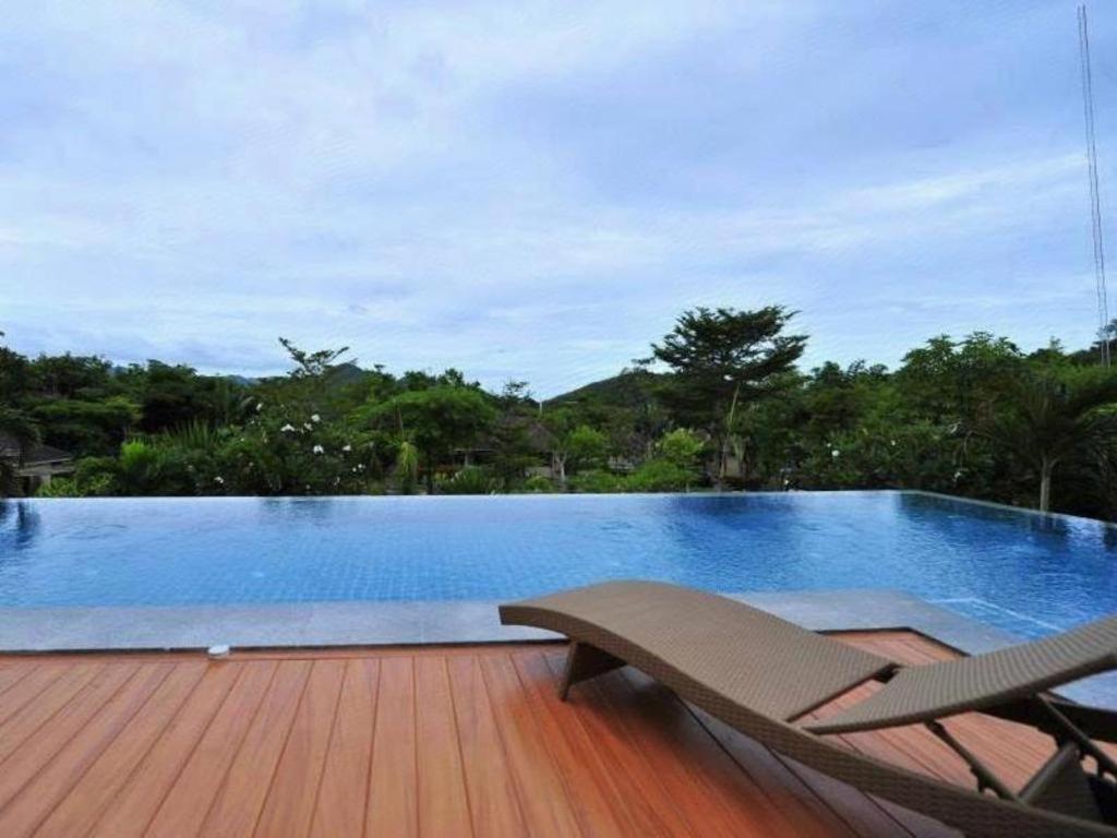 Dusit Talai Resort Muszi Kültér fotó