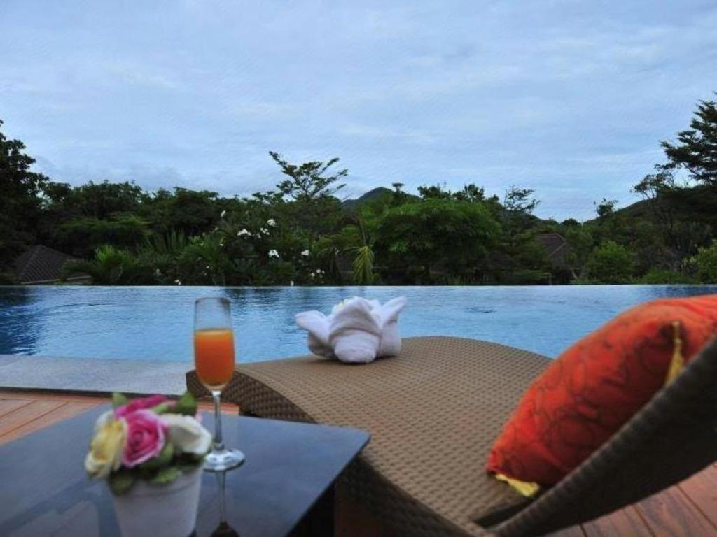 Dusit Talai Resort Muszi Kültér fotó